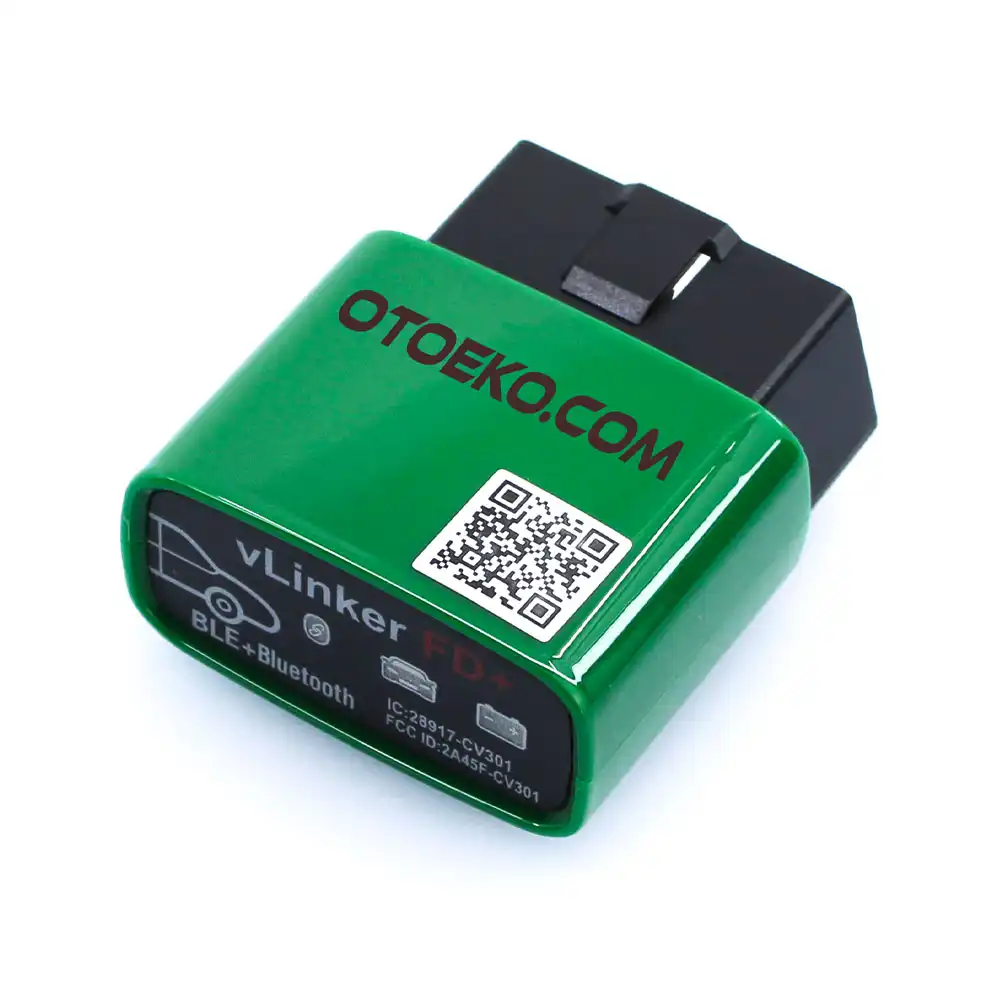جهاز فحص وبرمجة الأنظمة الإلكترونية للسيارات Vgate vLinker FD+ Forscan (Vgate) الاحترافي - 8